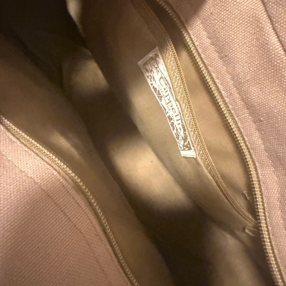 Cappelli Straworld Embroidered Straw Tote Monkey Palm Tropical Beach Bag - Picture 6 of 8